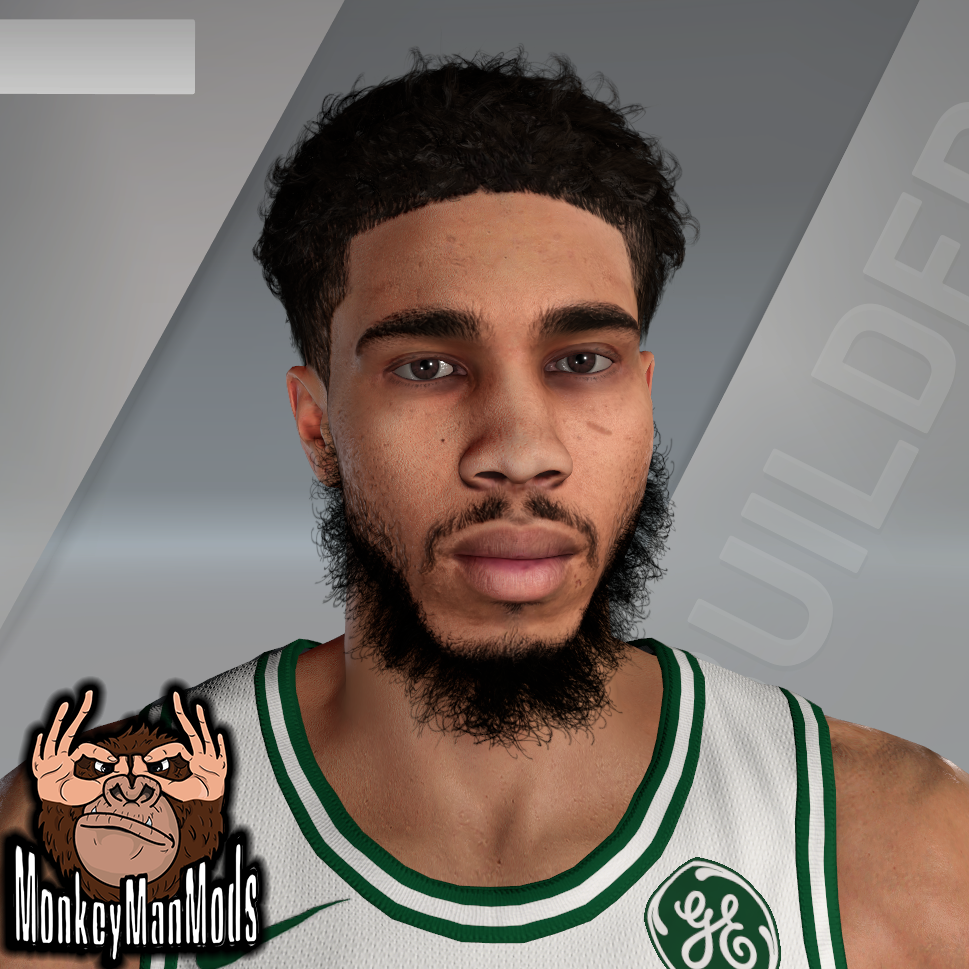 NLSC Forum • Downloads Jayson Tatum Face (Quarantine Cut) by MonkeyManJSV